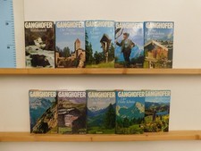 Ludwig Ganghofer 10 Bücher