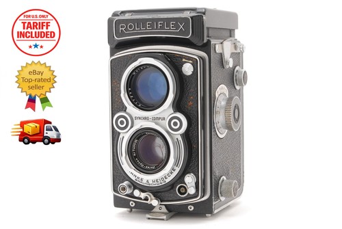 Fast neuwertig rolleiflex - neuwertig],