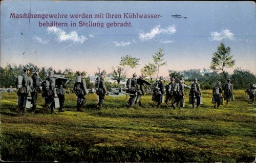 Deutsche soldaten - ak,