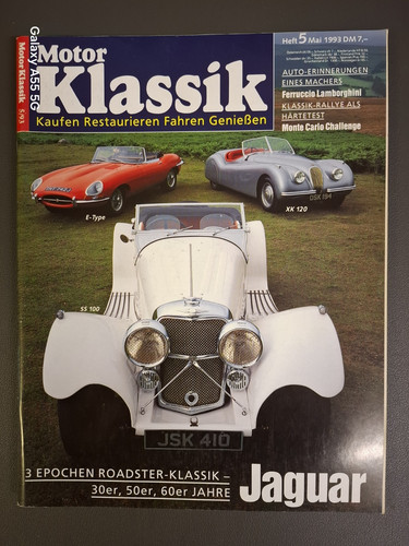 Motor klassik 1993 - klassik, jaguar