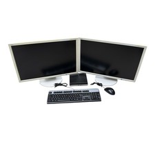 HP 800 G5 + 2x 24" Monitor