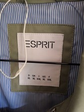 Trenchcoat  / Mantel - Farbe Oliv- Marke  ESPRit Größe XL