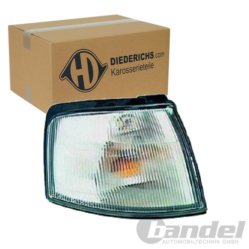 Diederichs blinker weiß vorne - diederichs,