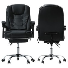 Schreibtischstuhl Chefsessel Büro Massage verstellbar Drehstuhl Verstellbar