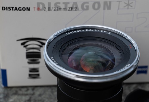 Carl zeiss distagon - zeiss, 21mm