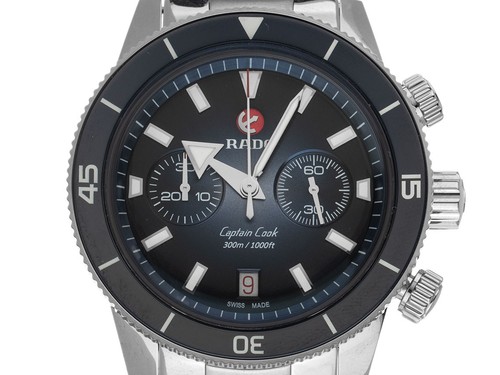 Rado captain cook automatic - rado,