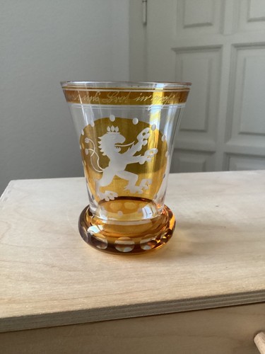Ranftbecher,Überfangglas,Ihr