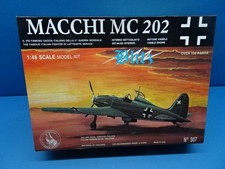 1/48 TAURO Model (1991): Macchi  MC-202 " Blitz "  Luftwaffen Service