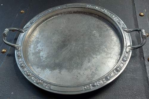 Altes tablett argit paris - tablett,