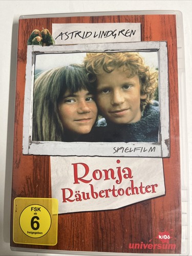 Dvd film kinder ronja - film,