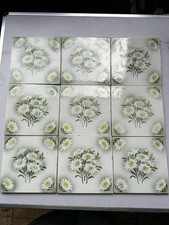 ANTIKE JUGENDSTIL FLIESEN 9