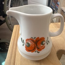 VINTAGE Grün ORANGE