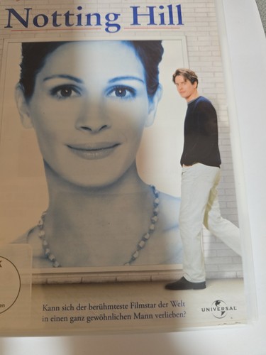 Notting hill dvd - -, julia