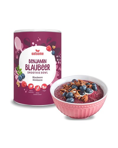 Oatsome benjamin blaubeer - oatsome,