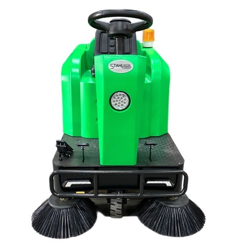 Kehrmaschine stahlwerk sw1250 - kehrmaschine,