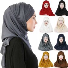 Damen Kopftuch Hijab Turban