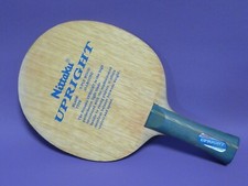 Nittaku UPRIGHT Allround Tischtennisholz, Tischtennis TT Holz konkav 78g