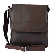 Unisex Leder Umhängetasche