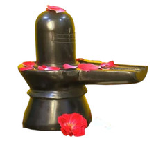 3'' Schwarz Marmor Shiva