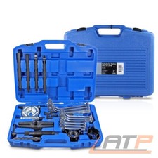 ENVA HYDRAULISCHER ABZIEHER-SATZ 25-TLG. 10T TONNEN AUSDRÜCKER LAGER TRENNMESSER