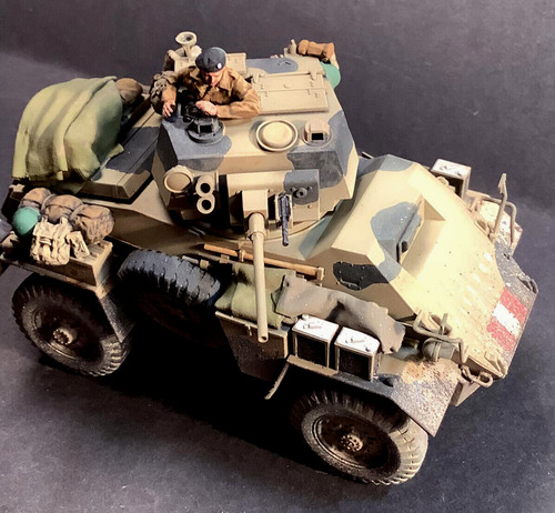 Panzer spähwagen british - 1/48,