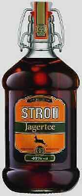 Flaschen stroh rum jägertee - flaschen,