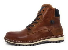 Bullboxer  Herrenschuhe Stiefel Schnürer Braun Freizeit