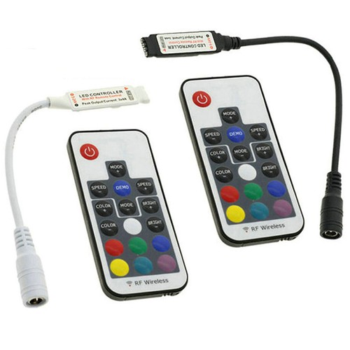 Mini led rgb fernbedienung - mini, dc