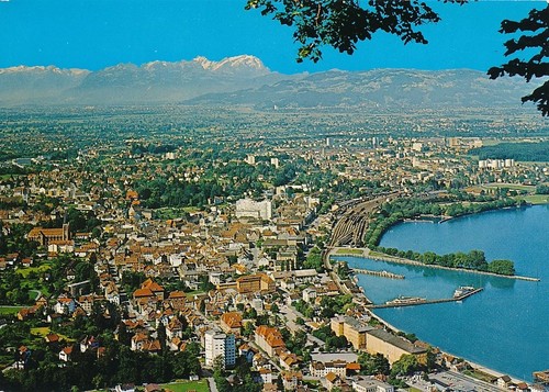 Alte bregenz bodensee - alte, ak