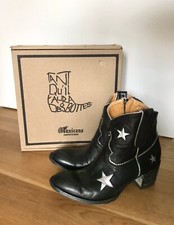 Mexicana Boots , schwarz