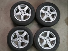 4x Brock Alufelgen 6Jx15H2 ET40 4x100 KBA46532 ohne Reifen