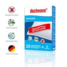 1 - 60 Staubsaugerbeutel geeignet für Progress Stuttgart PC2361, PC3716 usw.