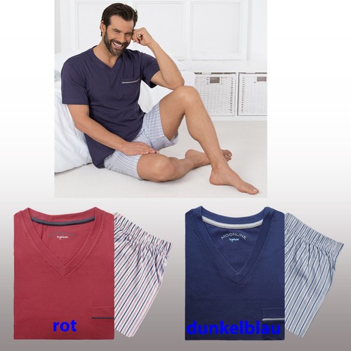 Herren nachtwäsche pyjama - nachtwäsche,
