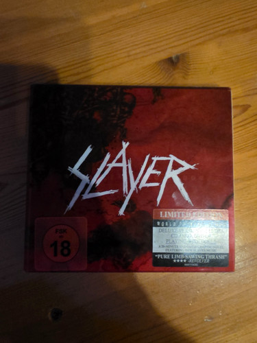 Slayer world painted blood - slayer,