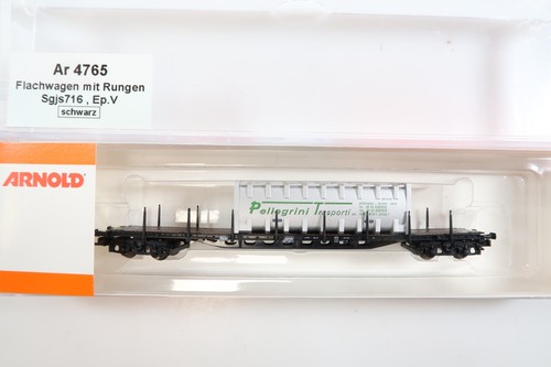 Arnold 4765 flachwagen mit - 4765,