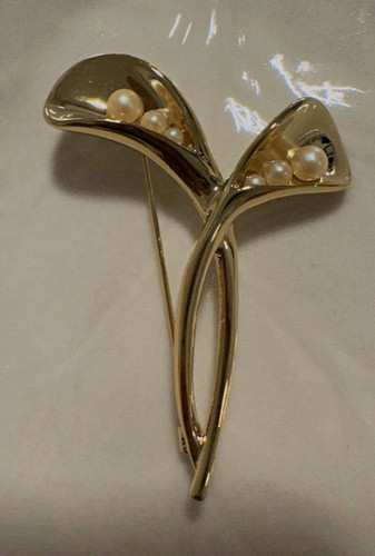 Edle vintage brosche - vintage,