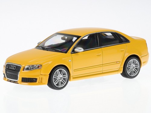 Audi rs4 2004 gelb - 2004,