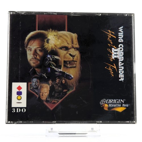 Panasonic 3do spiel wing - 3do, spiel: