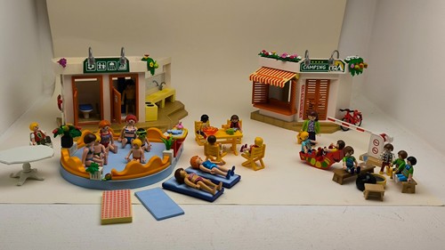 Campingplatz playmobil - playmobil, 4