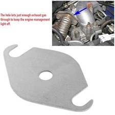 AGR Ventil Restrictor Platte Für Ford Transit 2.2L 2.4L TDCi Euro5 Fiat Ducato