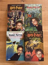 Harry Potter 1-4, Gebundene