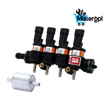 4 Injektor BRC GPL Orange