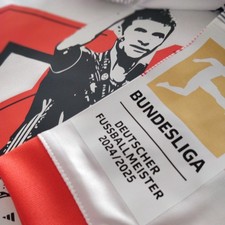 Trikot FC Bayern München 2025 "MÜLLER #25", Größe XXL, Gebraucht aber Ungetragen