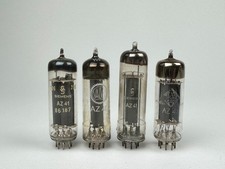 4x AZ41 Röhre geprüft top Siemens usw. Gleichrichter Röhrenradio