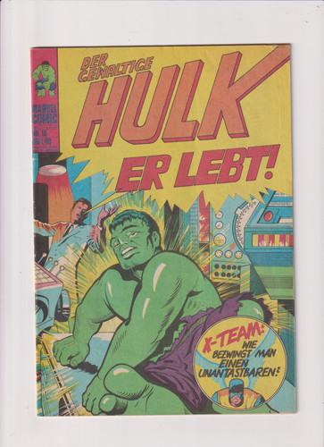 Hulk original williams - 16,