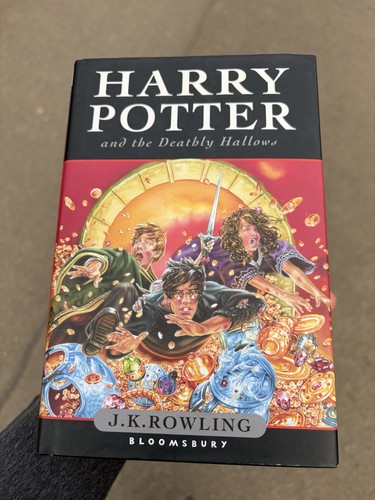 Harry potter and the deathly - potter,