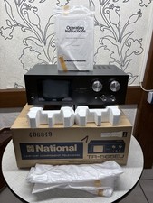 Technics national panasonic - technics,
