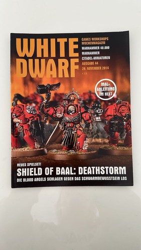 White dwarf ausgabe 29 - white,