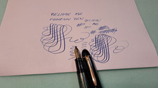 Pelikan 140 fountain pen.