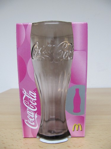 Mcdonald coca cola - mcdonald`s, glas